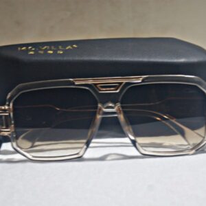 MC. Villa Urban Aviator Double-Bridge Sunglasses