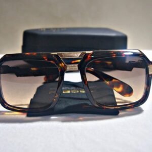 MC. Villa Urban Aviator Double-Bridge Sunglasses