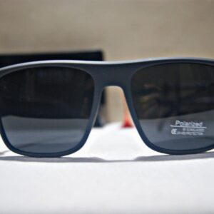 Stealth Black Polarized Sunglasses