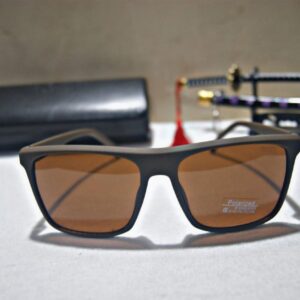 BOSS Stealth Brown Polarized Sunglasses