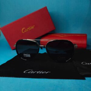 Cartier Urban Aviator Double-Bridge Sunglasses